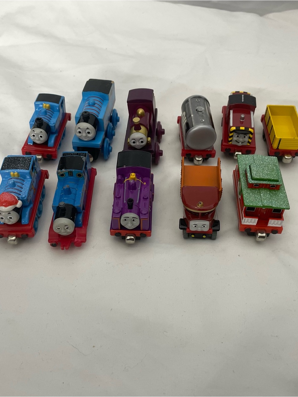 Thomas & Friends diecast magnetic train HAUL